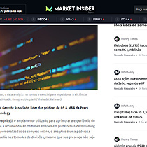 M&A: Aplicando analytics na jornada de fuses e aquisies